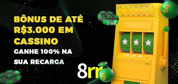 8rr melhor bônus de depósito