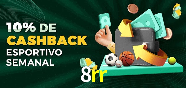 10% de bônus de cashback na 8rr