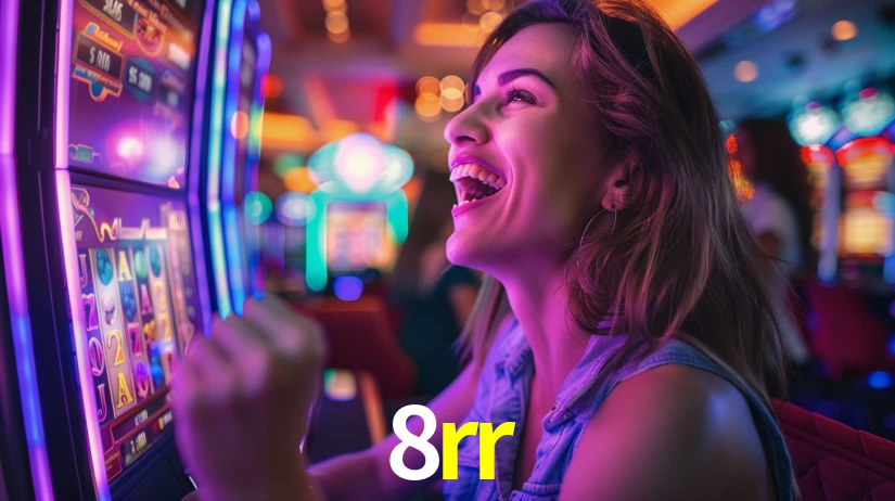 8rr: Jogos de Caça-Níqueis-Altas Recompensas, Roleta-Velocidade, Blackjack-Desafios Máximos